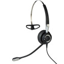 Jabra Biz 2400 II QD Mono NC 3-1 Wired Headset, QD, Black