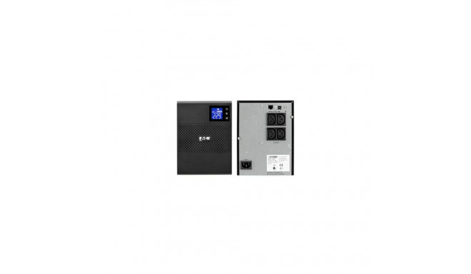 500VA/350W UPS, line-interactive with pure sinewave output, Windows/MacOS/Linux support, USB/serial