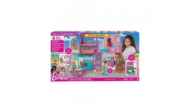 Barbie Malibu House