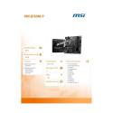 PRO B760M-P s1700 4DDR5 DP/HDMI 2M.2 mATX