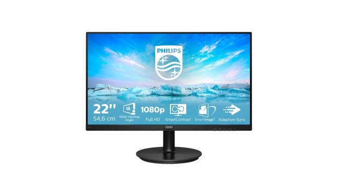 Philips 221V8A 21,5" VA FHD 75 Hz 4 ms 1920 x 1080 200 cd/m² 1 x HDMI must monitor