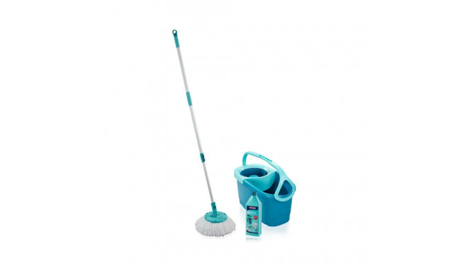 LEIFHEIT võre puhastuskomplekt Rotation Disc Mop Ergo + suur pesu kuni Power Cleaner 1L 55414