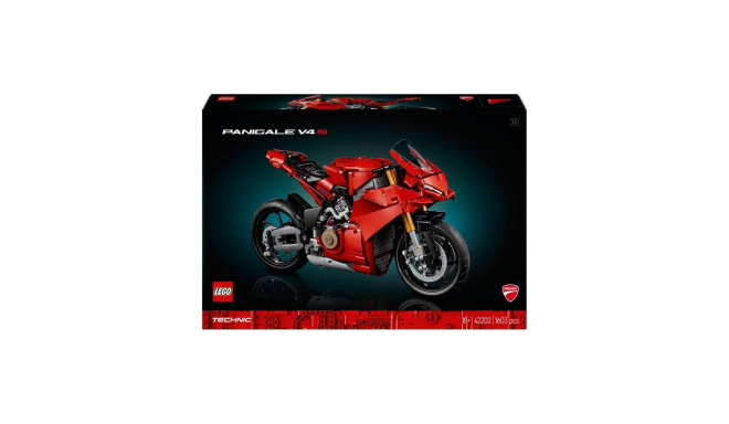 LEGO Technic 42202 Ducati Panigale V4 S mootorratas