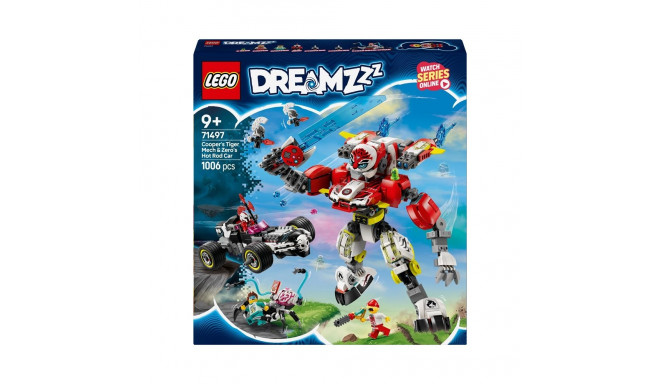 CONS LEGO COOPER S MECH&ZERO S CAR 71497