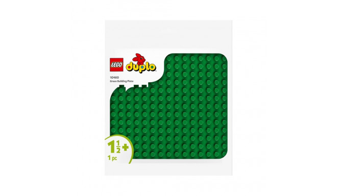 CONSTRUC LEGO GREEN BUILDING PLATE 10460