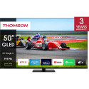TV Set|THOMSON|50"|4K/Smart|QLED|3840x2160|Wireless LAN|Bluetooth|Google TV|Black|50QG7C14