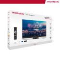 TV Set|THOMSON|50"|4K/Smart|QLED|3840x2160|Wireless LAN|Bluetooth|Google TV|Black|50QG6C14
