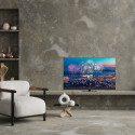 TV Set|THOMSON|50"|4K/Smart|QLED|3840x2160|Wireless LAN|Bluetooth|Google TV|Black|50QG6C14
