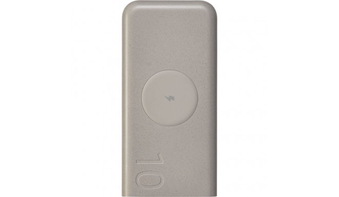 Samsung Wireless Battery Pack 25 W10 000 mAh -varavirtalähde langattomalla latauksella, beige