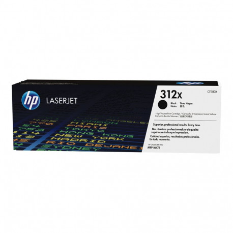 HP 312X must tooner LaserJet Pro 400 color MFP M476 4400 lehte