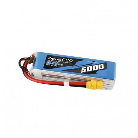 Akumulator LiPo Gens Ace Bashing 5000mAh 18.5V 60C 5S1P - XT90