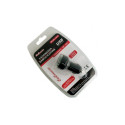 12/24V USB laadija sigaretisüütajast 2 x USB, 2.1mA