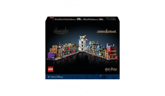 TOY CONSTRUCT LEGO WIZARDING SHOPS 76444