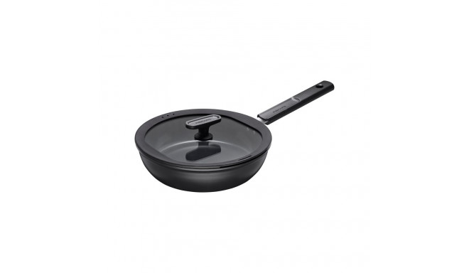 PAN SAUTE HARD FACE 24CM WITH LID