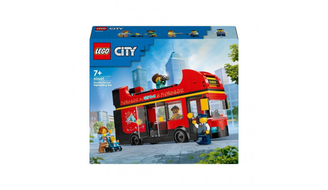 TOY LEGO RED DOUBLE-DECKER BUS 60407