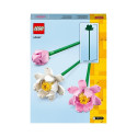 CONSTRUCTOR LEGO LOTUS FLOWERS 40647