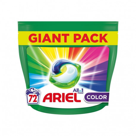 ARIEL PODS AIO 72PCS COLOR