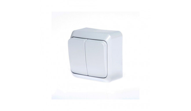 SWITCH WHITE 1-POLE 2-CIRCUITS