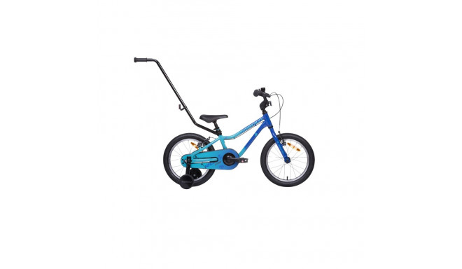 Laste jalgratas TABOU Rocket FR, 18" sinine-türkiis