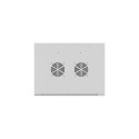 RACK CABINET 19" WALL-MOUNT 15U/600X450 (FLAT PACK) WITH GLASS DOOR GREY LANBERG V2