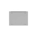 RACK CABINET 19" WALL-MOUNT 4U/600X450 (FLAT PACK) V2 GREY LANBERG