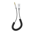 Baseus BA01 Bluetooth 5.0 USB, AUX (czarny)