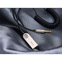 Baseus BA01 Bluetooth 5.0 USB, AUX (czarny)