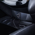 Baseus BA01 Bluetooth 5.0 USB, AUX (czarny)