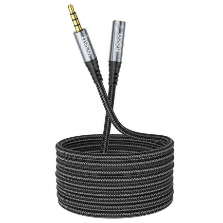 Cable AUX Jack 3,5 mm to Jack 3,5 mm Hoco 2 m UPA20 black
