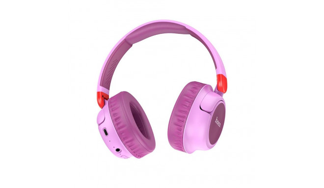 Wireless headphones Hoco W43 purple
