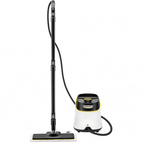 SC 3 Deluxe EasyFix (weiß/schwarz, 1.900 Watt, mit Bodenreinigungsset EasyFix)