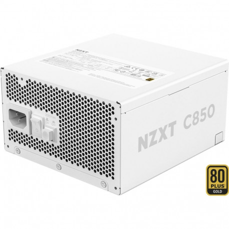 C850 Gold ATX 3.1 (weiß, 1x 16-Pin Grafikkarten Stecker, 3x PCIe, Kabel-Management, 850 Watt)