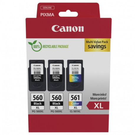 Canon Ink Multipack 2x PG-560XL/CL-561XL