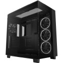 NZXT computer case H9 Elite All Black Tower Tempered Glass, black