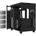NZXT computer case H9 Elite All Black Tower Tempered Glass, black