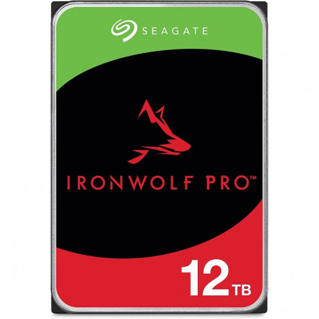 IronWolf Pro NAS 12 TB CMR (SATA 6 Gb/s, 3,5")