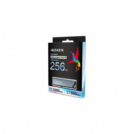 UE800 256GB alumiinium (harjatud), USB-C 3.2 (10Gbit/s)