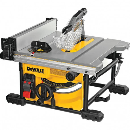 Dewalt Table saw DWE7485 (yellow / black, 1,850 watts)