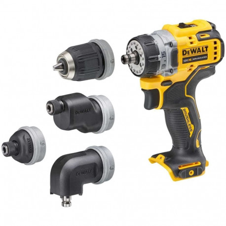 DeWALT cordless drill driver DCD703NT, 12 volts