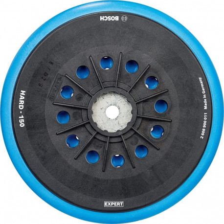 Bosch multi-hole pad 150mm hard M8 - 2608900011 EXPERT RANGE
