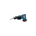 Bosch cordless reciprocating saw GSA 18 V-LI Professional, 18 volts (blue / black, L-BOXX, 2x Li-ion