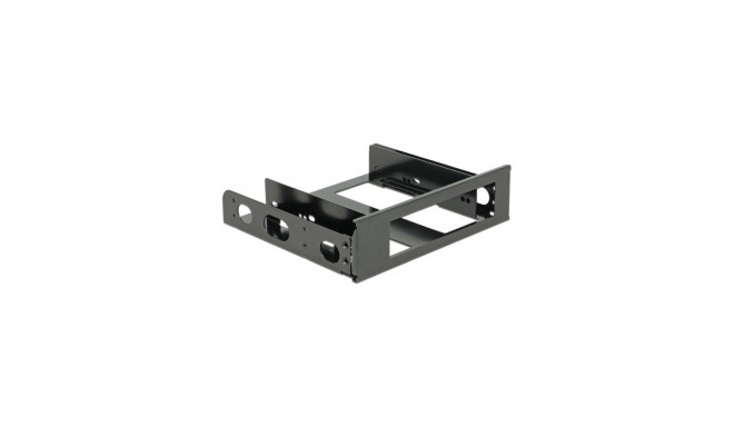 DeLOCK mounting frame 3˝ bk