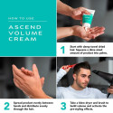 Keskmise Tugevusega Kinnitav Kreem Blumaan Ascend Volume 100 ml Keskmise Tugevusega Kinnitav Kreem Blumaan Ascend Volume 100 ml