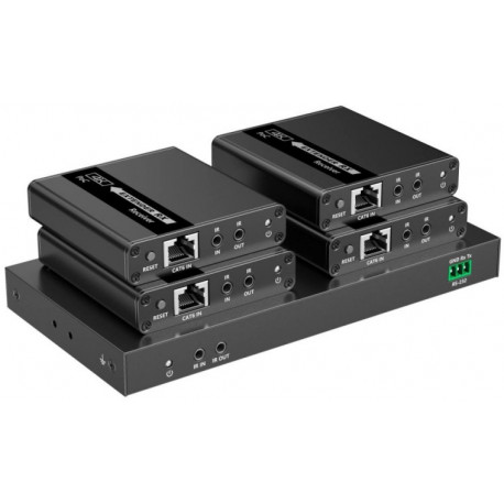 PremiumCord HDMI splitter CAT6/6a/7