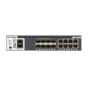 NETGEAR M4300-8X8F hallatav L3 10G Ethernet (100/1000/10000) 1U must