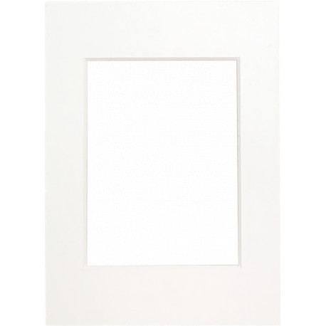 Focus passerpartout 24x30, white