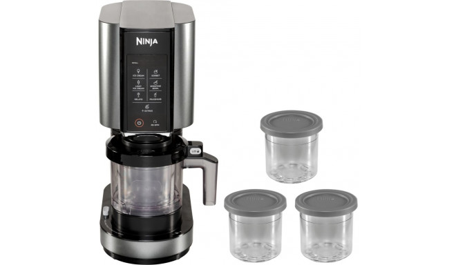 Ninja NC300EU jäätisemasin traditsiooniline jäätisemasin 1,4 l 800 W must, hõbedane