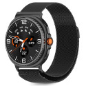 Tech-Protect kellarihm MilaneseBand Samsung Galaxy Watch8/8 Classic 40/44/46mm, must