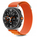 Tech-Protect kellarihm Nylon Pro Samsung Galaxy Watch8/8 Classic 40/44/46mm, oranž