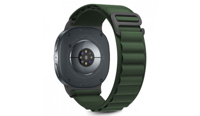 Tech-Protect kellarihm Nylon Pro Samsung Galaxy Watch8/8 Classic 40/44/46mm, army green